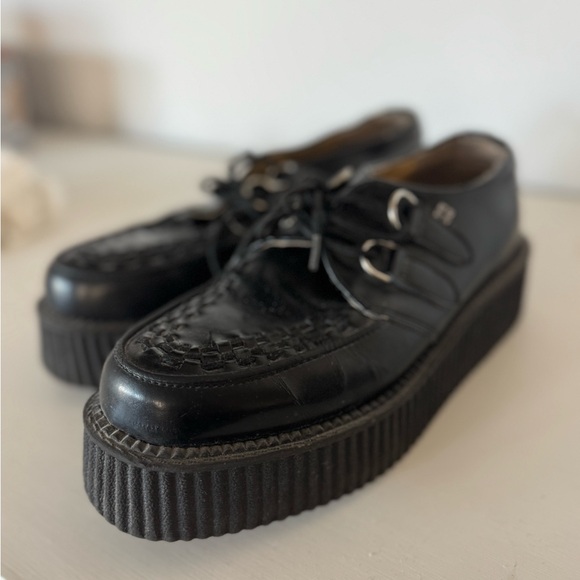 Black Platform Creepers - Picture 3 of 7
